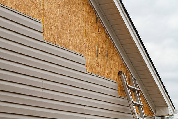 Professional Siding Inspection technician working in Meyersdale, PA